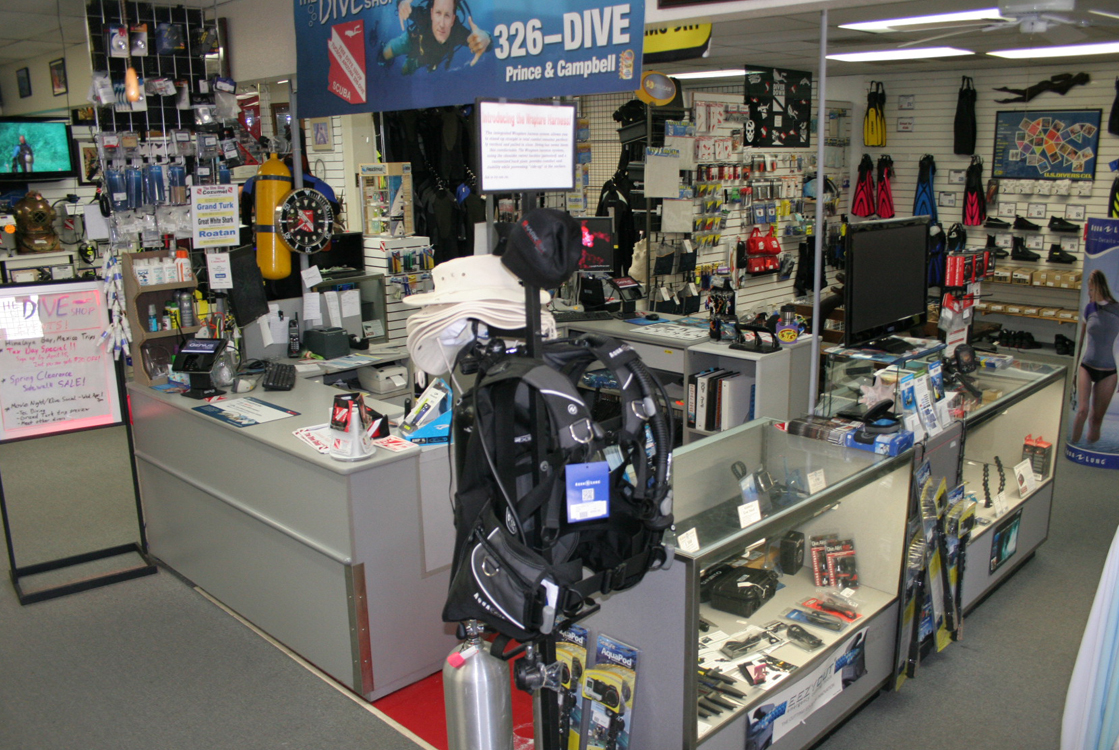 About Us The Dive Shop