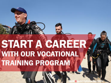 The Dive Shop Vocational Training Program