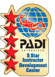 Padi 5 Star Instructor Development Center