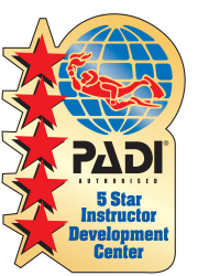 PADI 5 Star Instructor Development